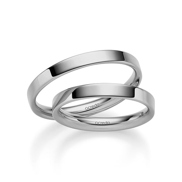 Trouwringen - Platina - S-1291-5