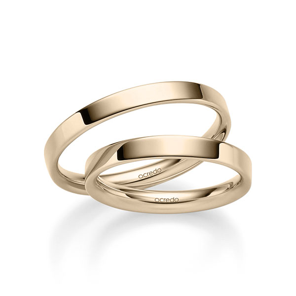 Trouwringen - Signature Goud - S-1291-1