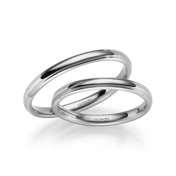 Trouwringen - Platina - S-1281-6