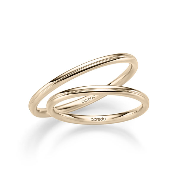 Trouwringen - Signature Goud - A-2525-5