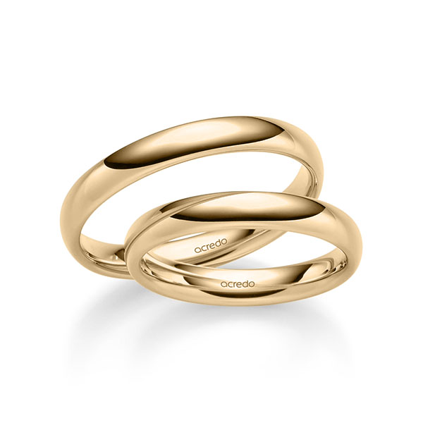 Trouwringen - Rosé goud - S-1292-2