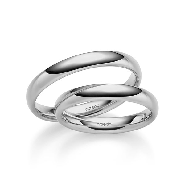 Trouwringen - Platina - S-1292-5