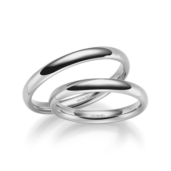 Trouwringen - Platina - S-1263-2