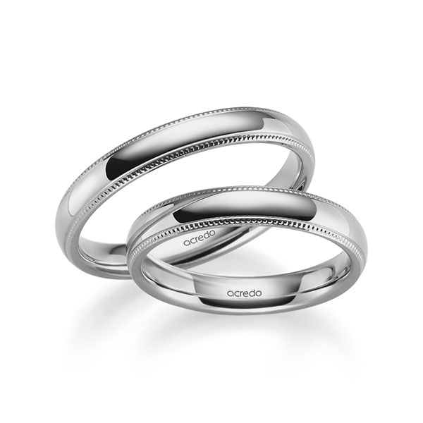 Trouwringen - Platina - S-1273-5