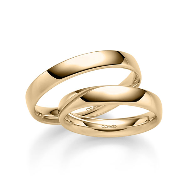 Trouwringen - Rosé goud - S-1293-2