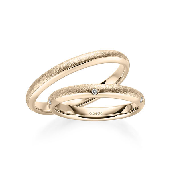 Trouwringen - Signature Goud - S-1257-6