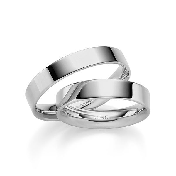 Trouwringen - Platina - S-1294-5