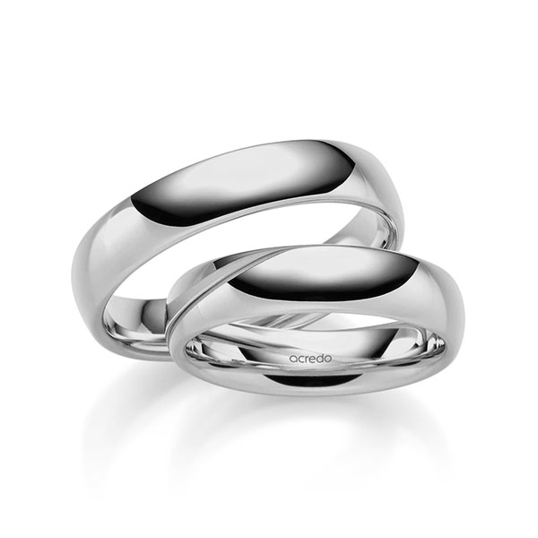 Trouwringen - Platina - S-1295-5