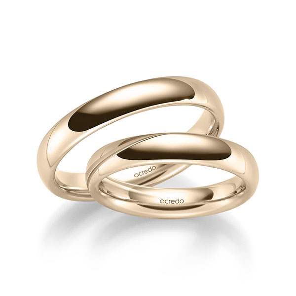 Trouwringen - Signature Goud - S-1265-6