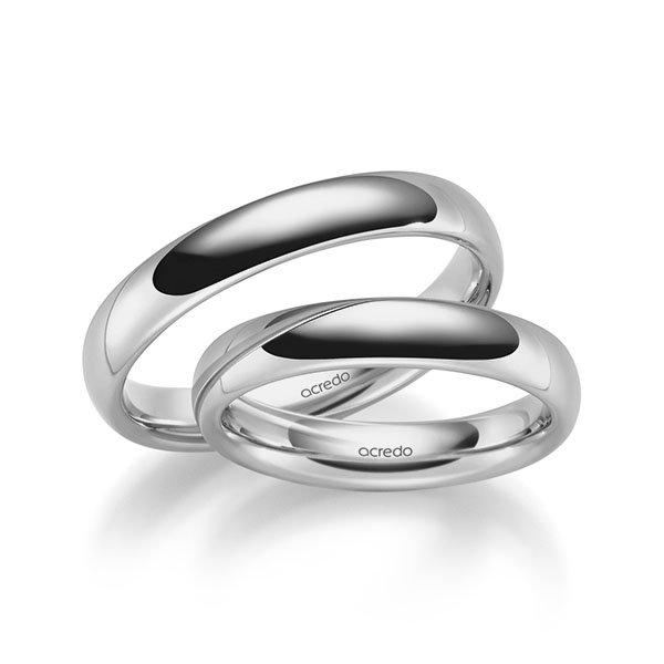 Trouwringen - Platina - S-1265-3