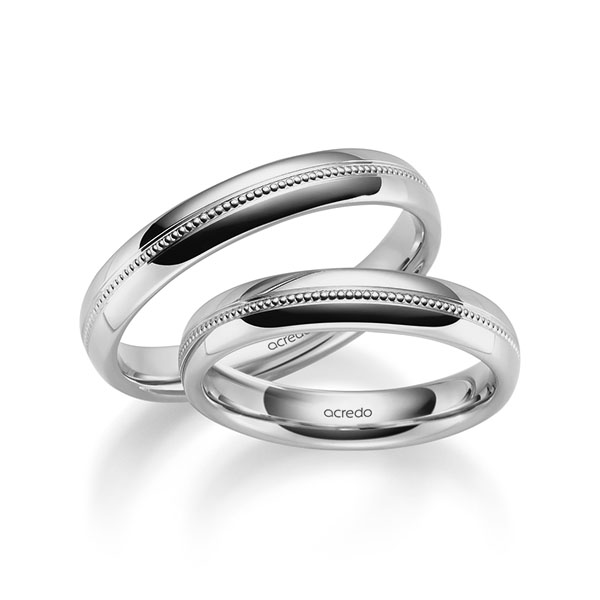 Trouwringen - Platina - S-1274-3