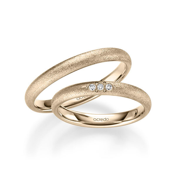 Trouwringen - Signature Goud - S-1258-18