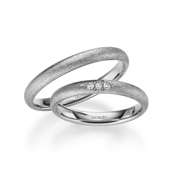 Trouwringen - Platina - S-1258-15