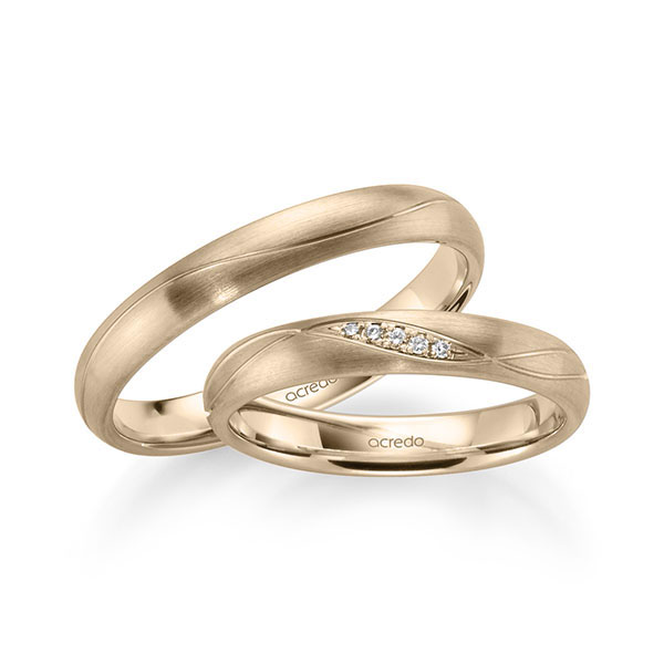 Trouwringen - Signature Goud - S-1254-6
