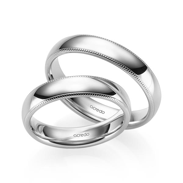 Trouwringen - Platina - S-1239-5