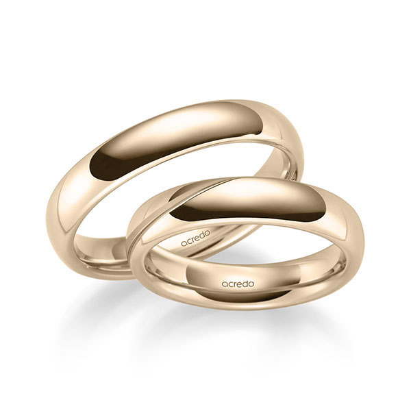 Trouwringen - Signature Goud - S-1266-6