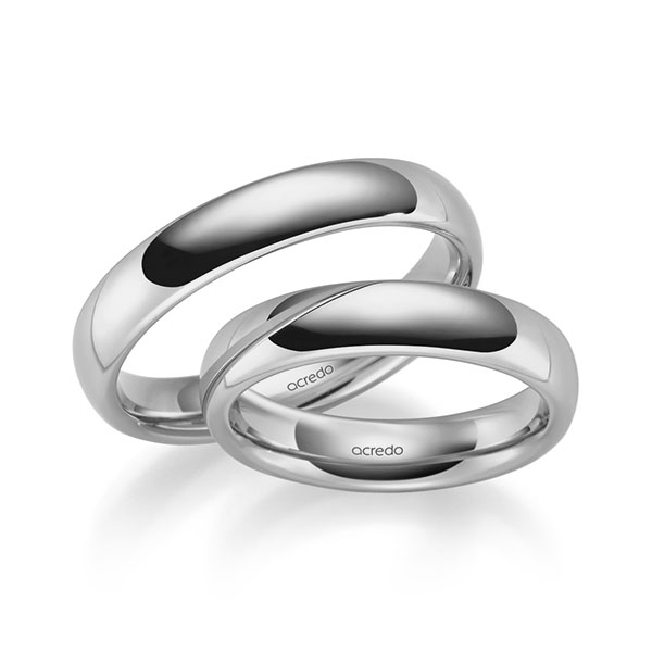 Trouwringen - Platina - S-1266-3