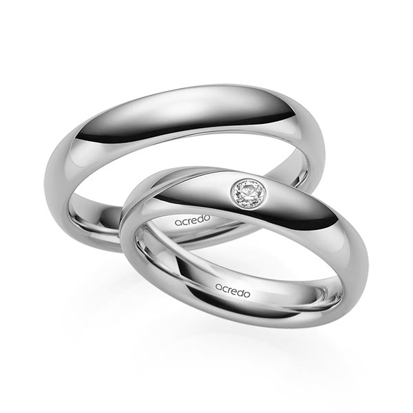 Trouwringen - Platina - S-1221-5