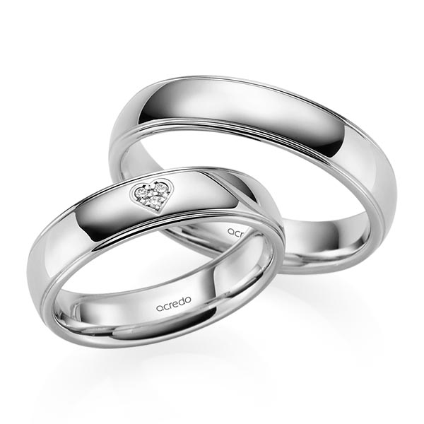 Trouwringen - Platina - S-1231-8