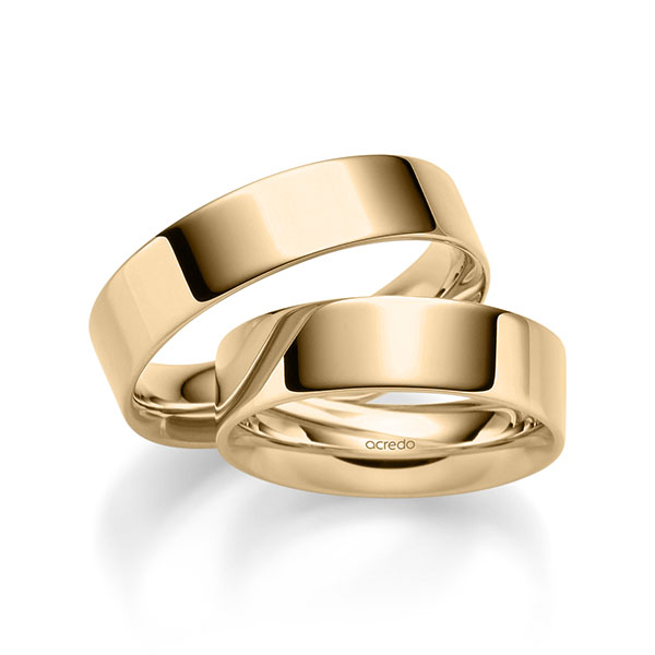 Trouwringen - Rosé goud - S-1297-2