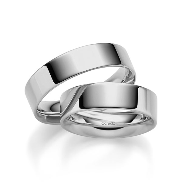 Trouwringen - Platina - S-1297-5
