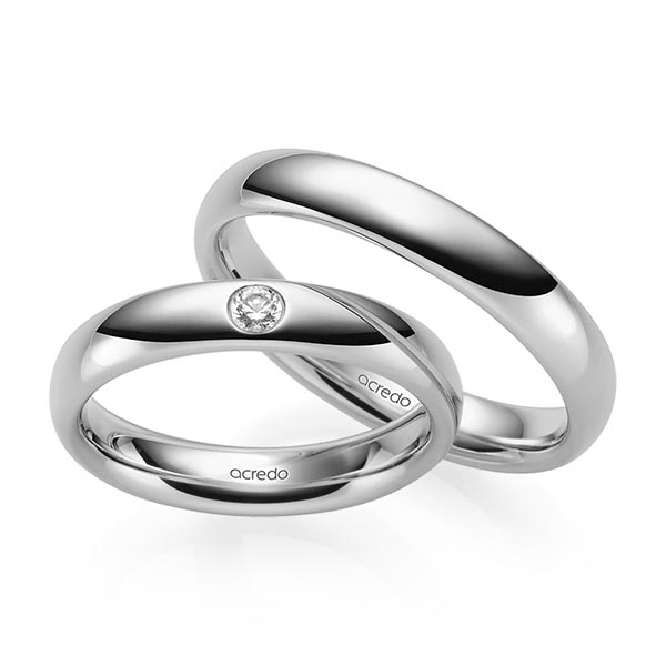 Trouwringen - Platina - S-1220-5