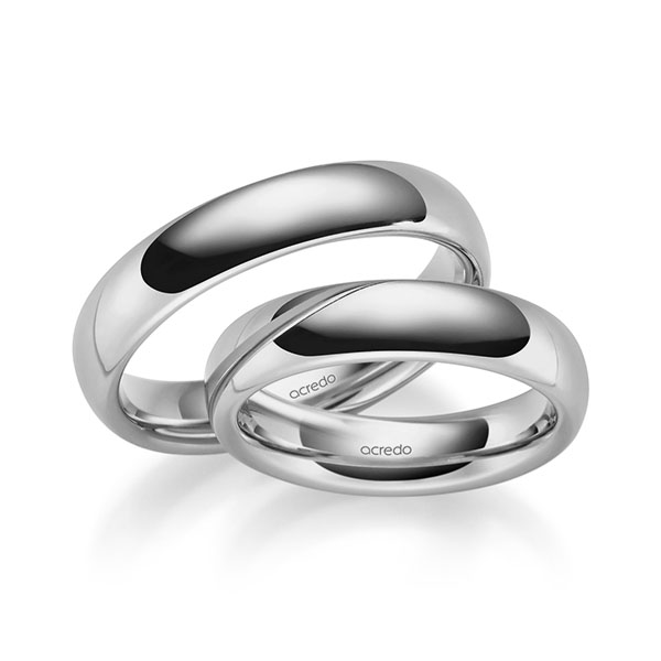 Trouwringen - Platina - S-1267-3