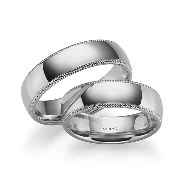 Trouwringen - Platina - S-1278-7