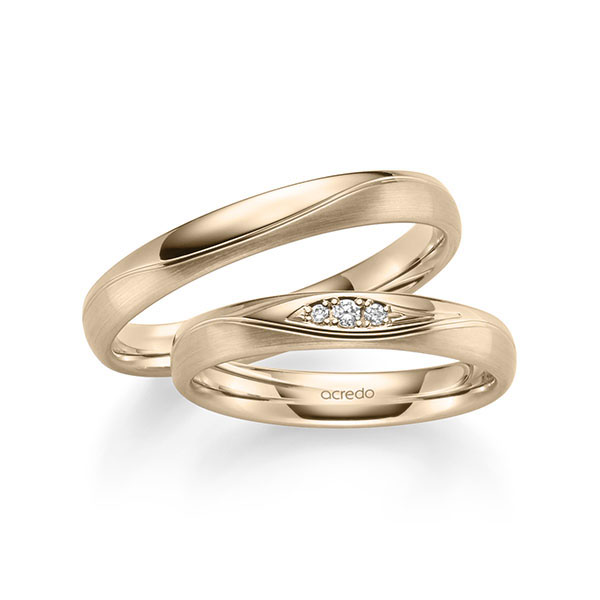 Trouwringen - Signature Goud - S-1247-6
