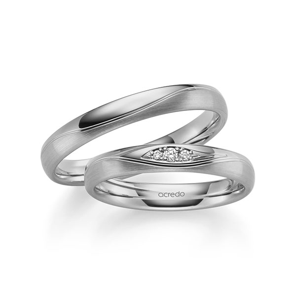 Trouwringen - Platina - S-1247-3