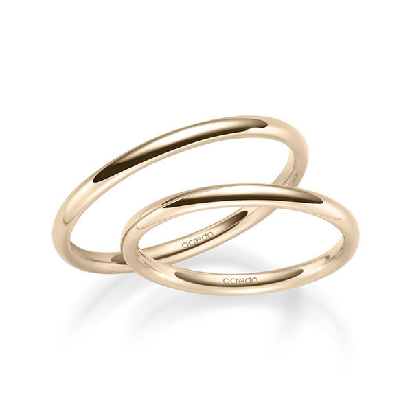 Trouwringen - Signature Goud - S-1261-6