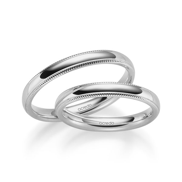 Trouwringen - Platina - S-1272-2