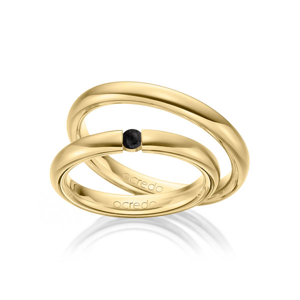 Trouwringen - Geel goud - A-1464-18