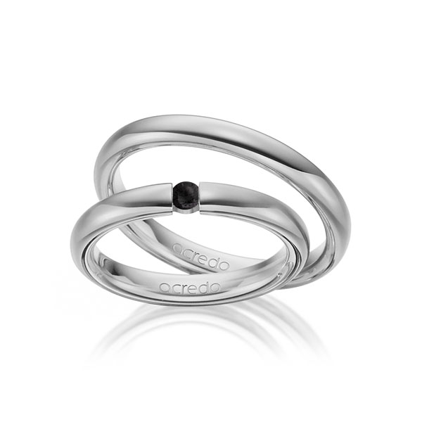 Trouwringen - Platina - A-1464-17