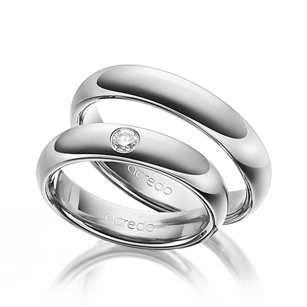 Trouwringen - Platina - A-1469-6