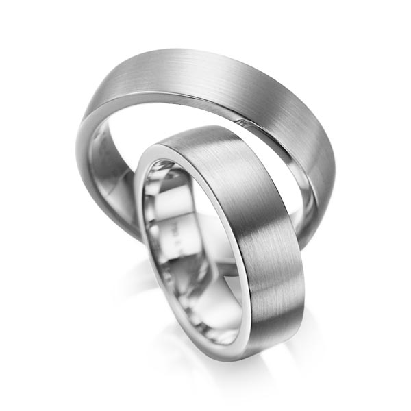 Trouwringen - Platina - A-1080-4
