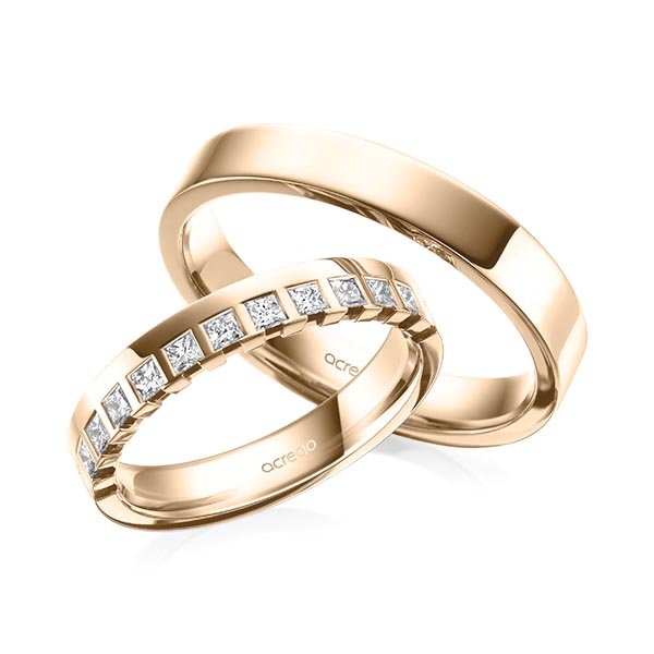 Trouwringen - Signature Goud - A-2109-11