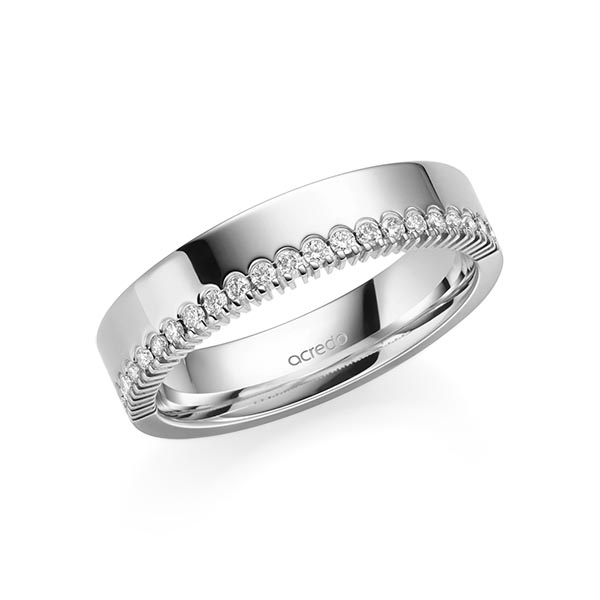 Trouwringen - Platina - A-2108-6