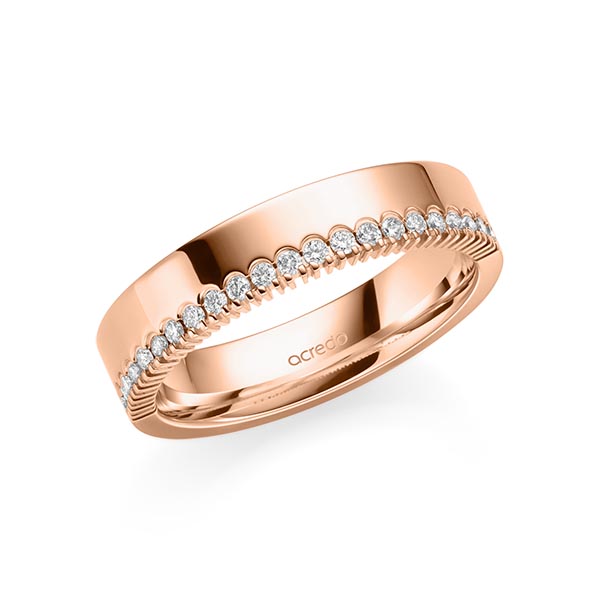 Trouwringen - Rood goud - A-2108-9