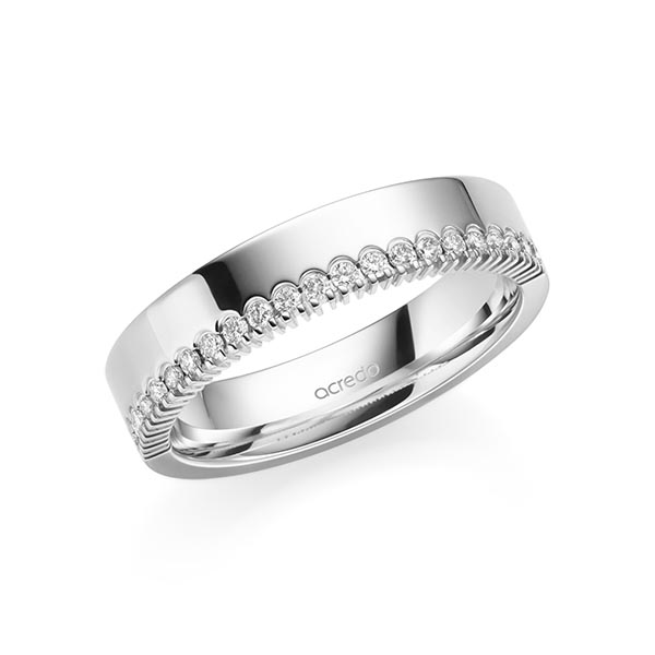 Trouwringen - Wit goud - A-2108-10