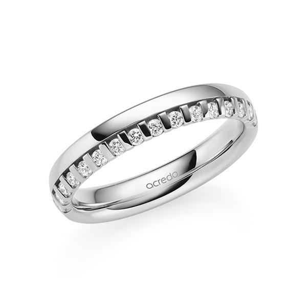 Trouwringen - Platina - A-2107-8