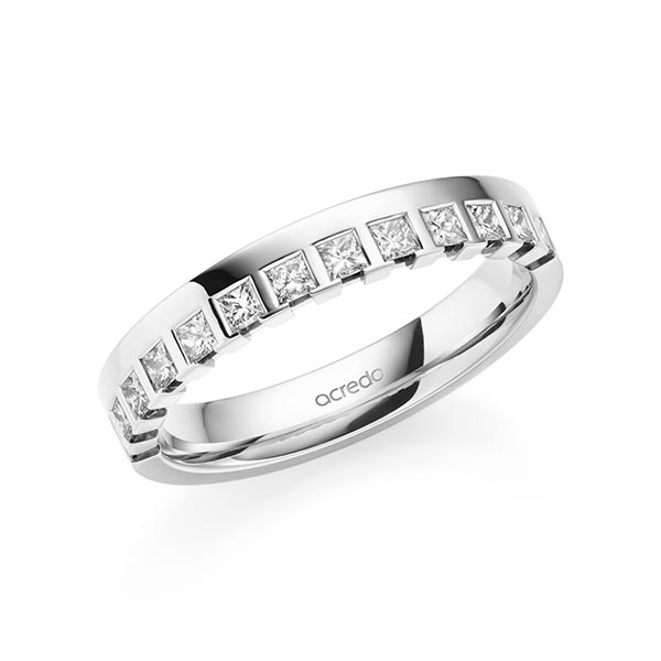 Trouwringen - Wit goud - A-2109-10
