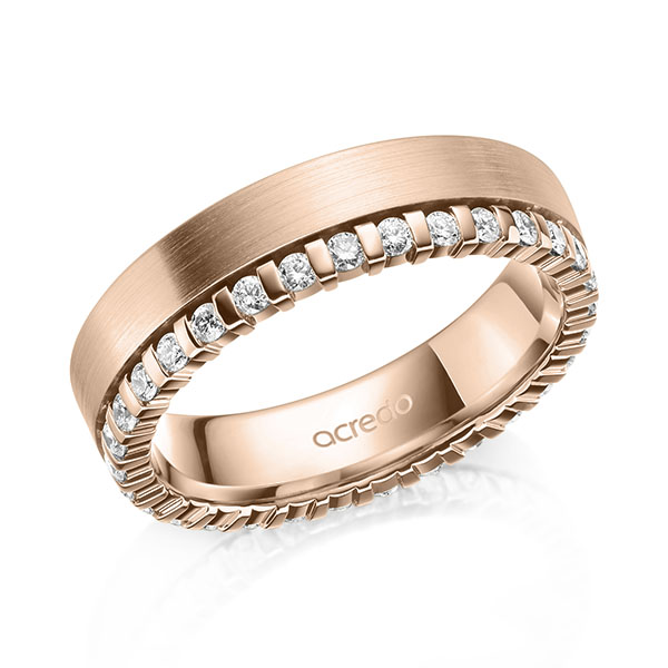 Trouwringen - Rood goud - A-2105-10