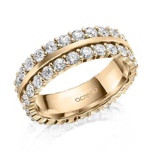 Trouwringen - Rosé goud - A-2100-14