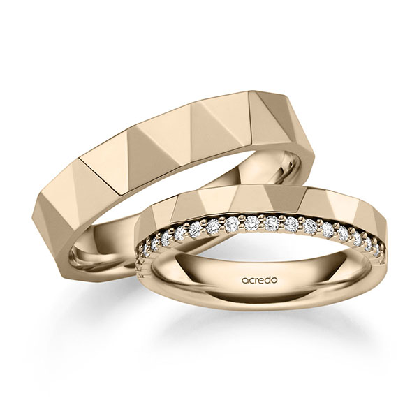 Trouwringen - Signature Goud - A-2651-6