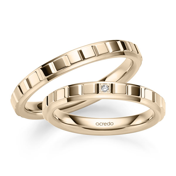 Trouwringen - Signature Goud - A-2561-6