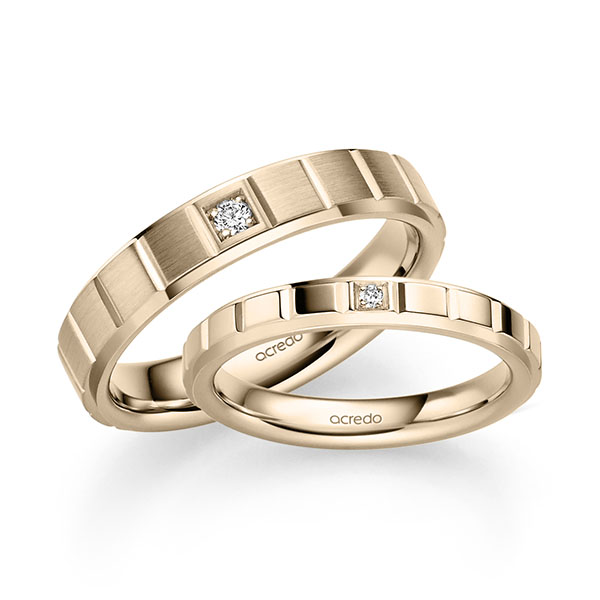 Trouwringen - Signature Goud - A-2495-5