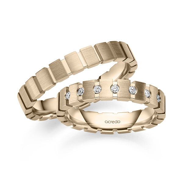 Trouwringen - Signature Goud - A-2656-6