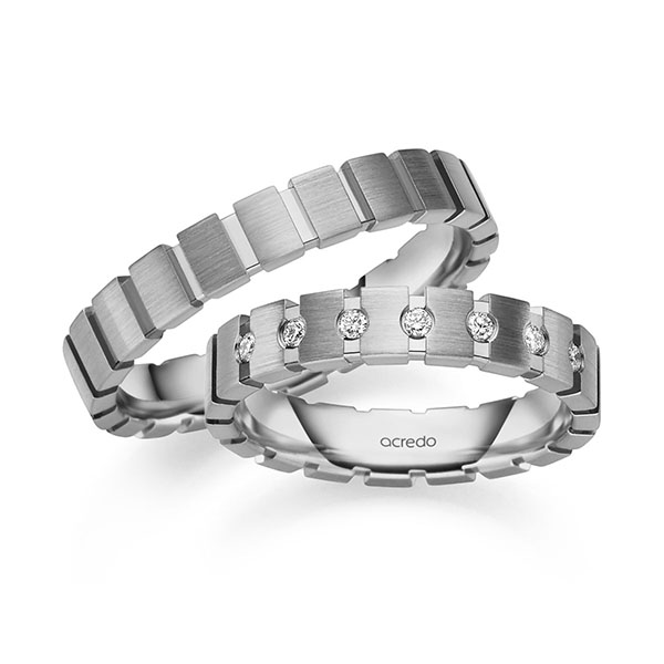 Trouwringen - Platina - A-2656-2