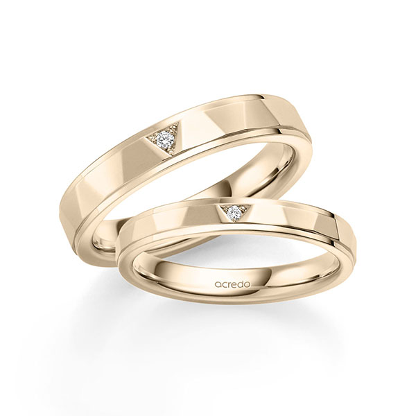 Trouwringen - Signature Goud - A-2828-1